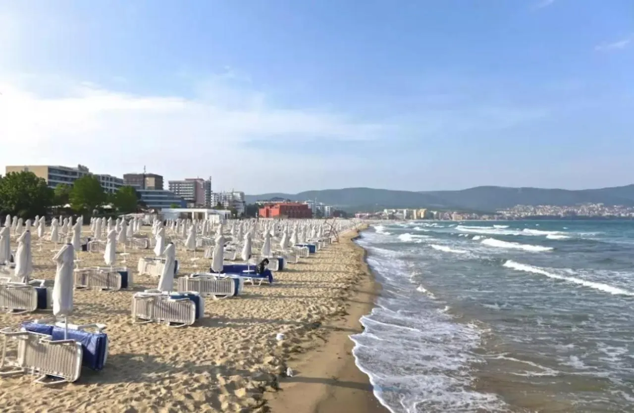 Admiral Plaza C 19 Private Cozy Studio Sunny Beach