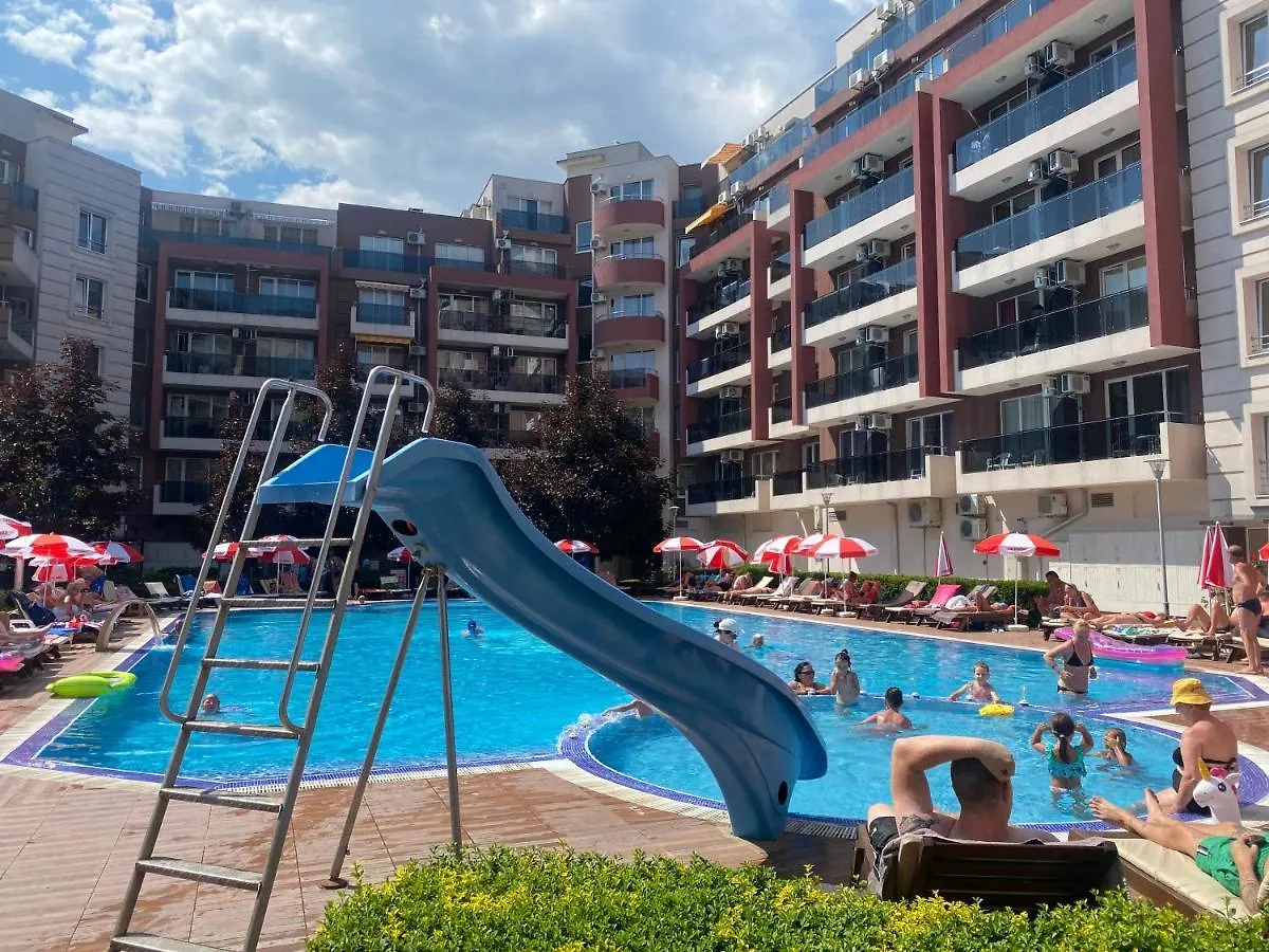 Admiral Plaza C 19 Private Cozy Studio Sunny Beach