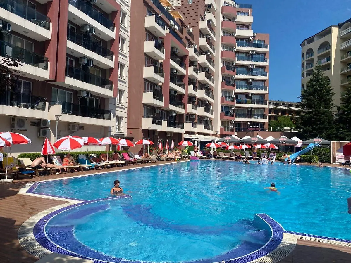 Appartamento Admiral Plaza C 19 Private Cozy Studio Sunny Beach