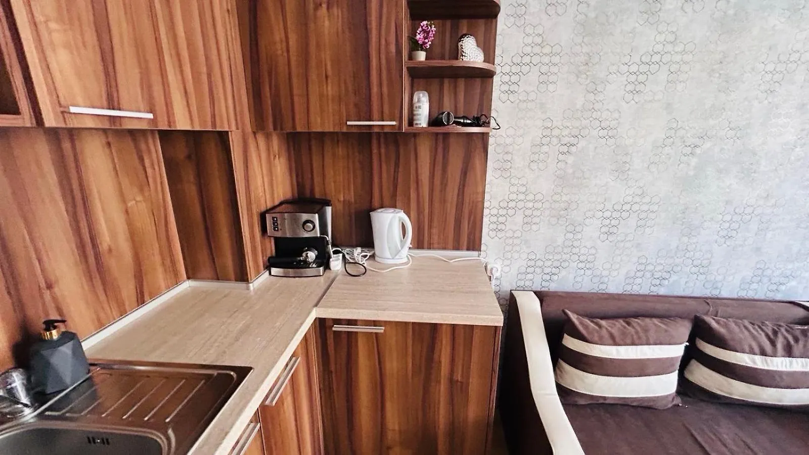 Admiral Plaza C 19 Private Cozy Studio Sunny Beach 0*,