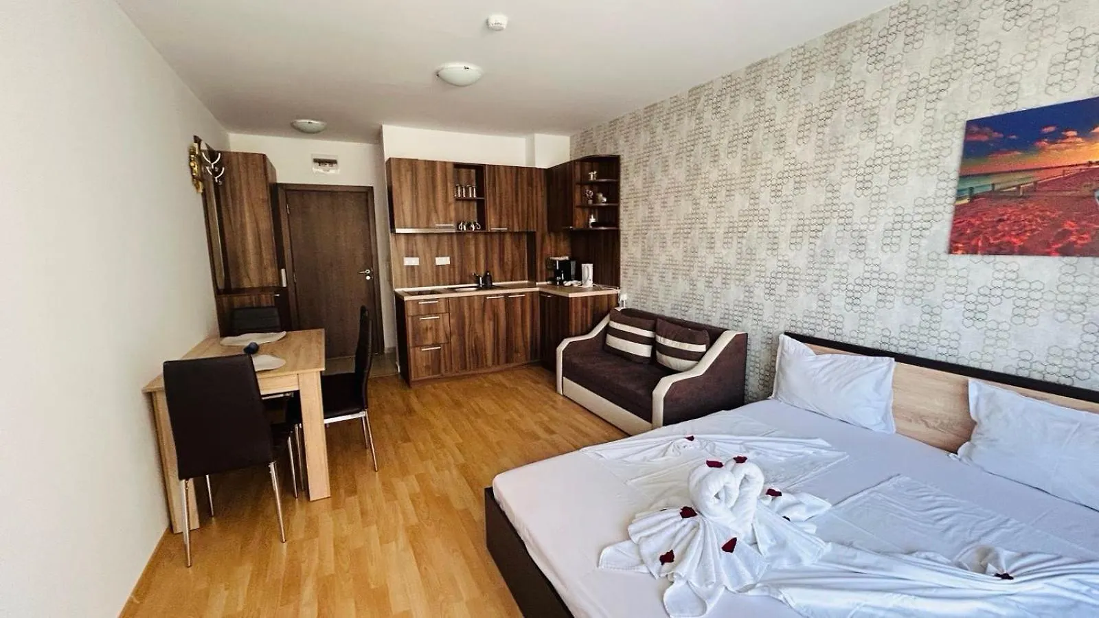 Admiral Plaza C 19 Private Cozy Studio Sunny Beach Bulgaria