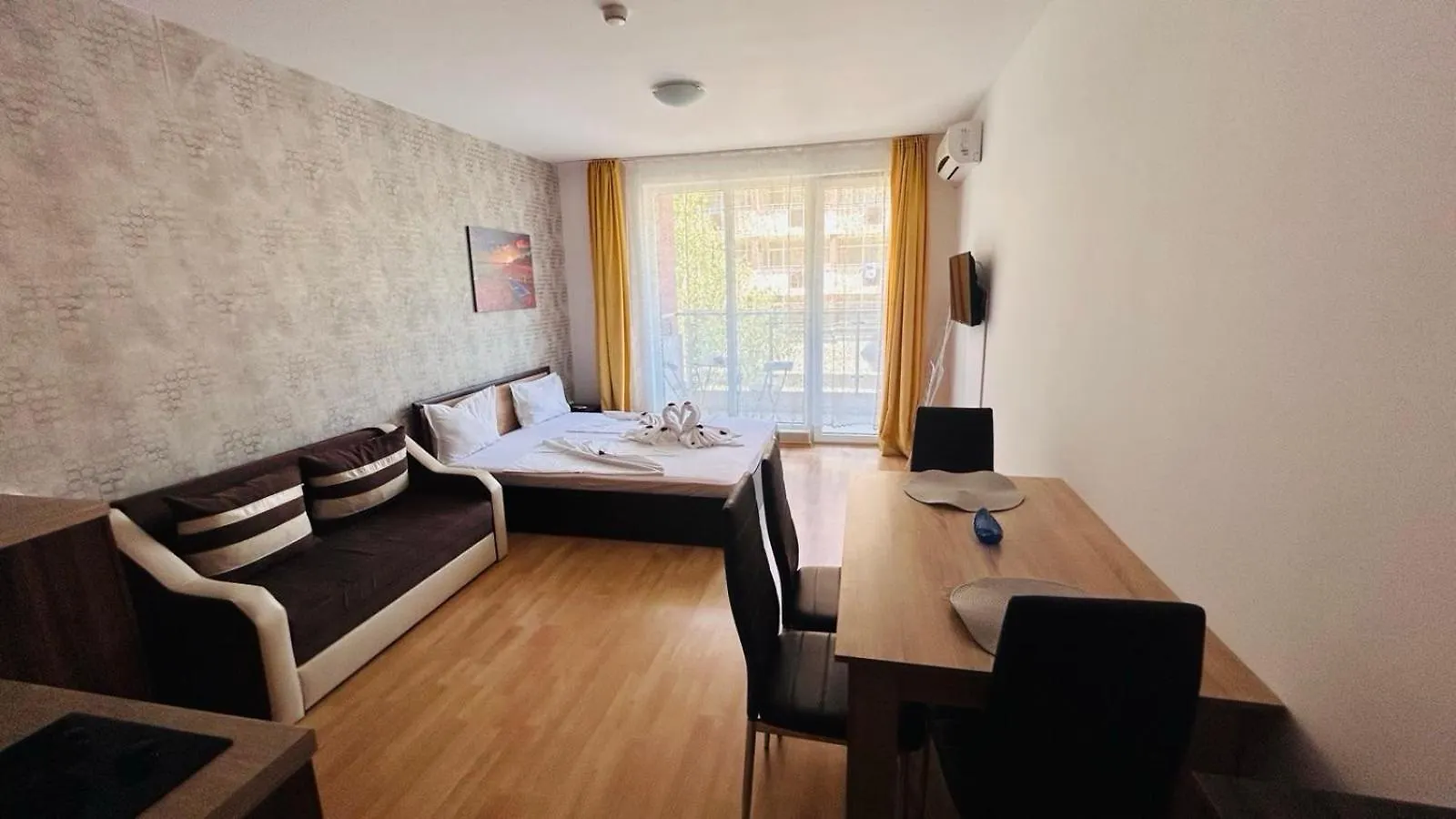 Admiral Plaza C 19 Private Cozy Studio Sunny Beach 0*,  Bulgaria