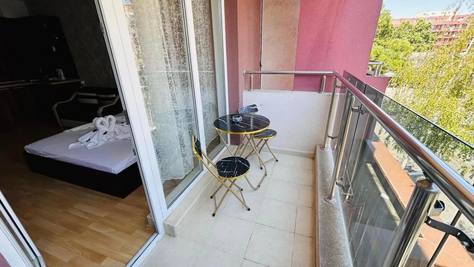 Admiral Plaza C 19 Private Cozy Studio Sunny Beach