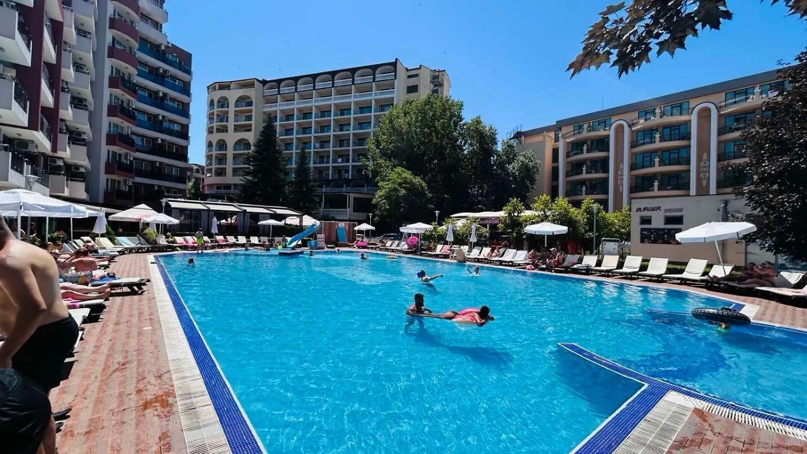 Appartamento Admiral Plaza C 19 Private Cozy Studio Sunny Beach